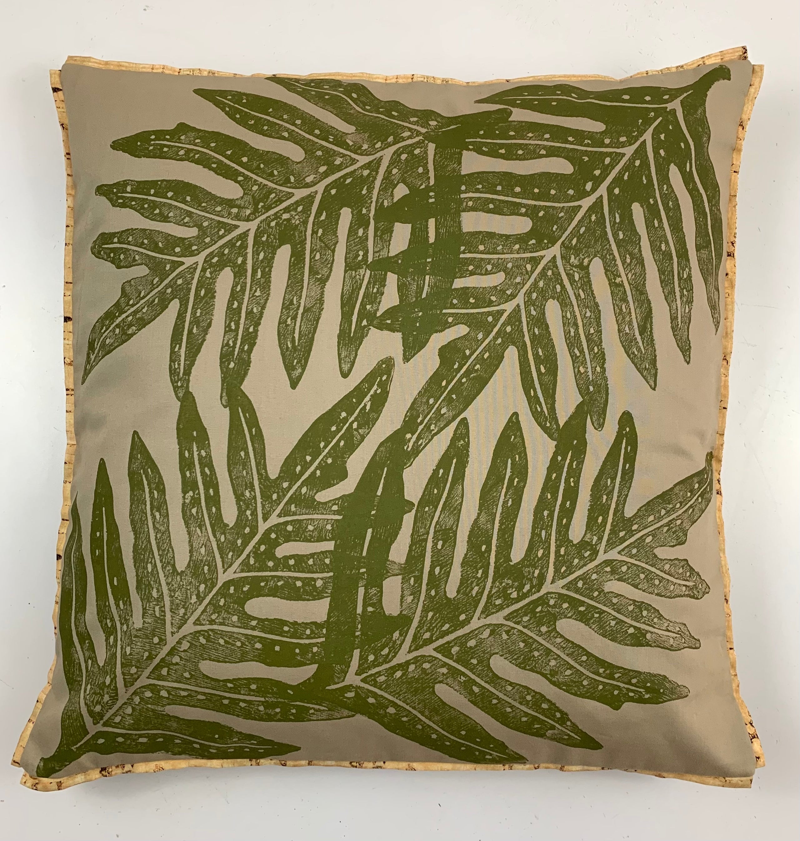 Fern pillow cover store
